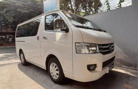 2017 Foton View Transvan for sale