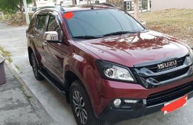 2017 ISUZU MUX FOR SALE