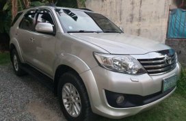 Toyota Fortuner 2012 for sale