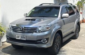 2015 Toyota Fortuner G for sale