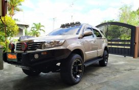 Toyota Fortuner 2012 for sale