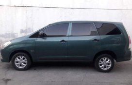 2011 Toyota Innova E for sale