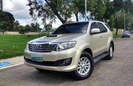 2013 Toyota Fortuner V 4x4 Automatic for sale 