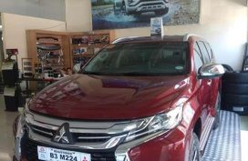 2018 Mitsubishi Montero Sport GLS for sale