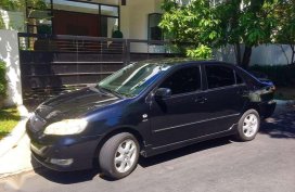 2007 TOYOTA COROLLA ALTIS for sale