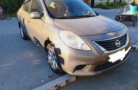 Nissan Almera 2014