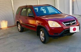 Honda CRV 2004 for sale 