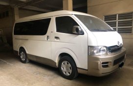 2008 Toyota Hiace for sale