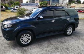 2014 Toyota Fortuner for sale