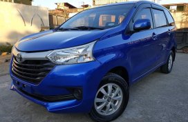 Toyota Avanza E 1.3L 2018 for sale