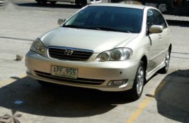Toyota Altis 2004 1.8G for sale