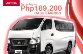 2019 Nissan NV350 Urvan for sale 