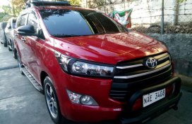 2017 Toyota Innova E for sale 
