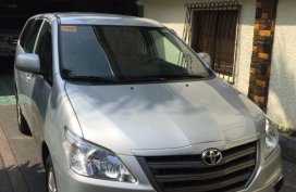 Toyota Innova E 2015 for sale 