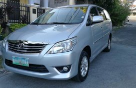 2012 Toyota Innova for sale