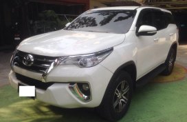 FOR SALE 2017 Toyota Fortuner G 