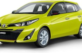 2019 Toyota Yaris 1.5 S AT for sale 