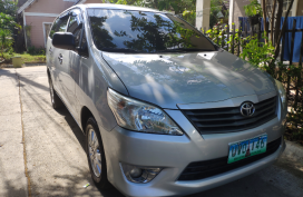 2013 Toyota Innova E 2.5 A/T for sale 