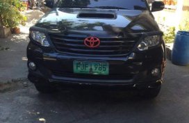 Toyota Fortuner 2013 G Manual for sale 