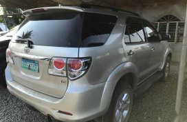 2013 Toyota Fortuner for sale