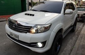 2014 Toyota Fortuner for sale