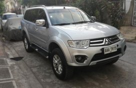 2014 Mitsubishi Montero Sport GLS-V AT for sale 