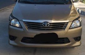 Toyota Innova E 2013 for sale 