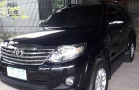2012 Toyota Fortuner for sale