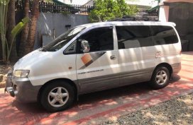 2002 Hyundai Starex SVX LOCAL for sale 