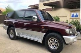 2001 Mitsubishi Pajero for sale