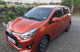 2018 Toyota Wigo G for sale
