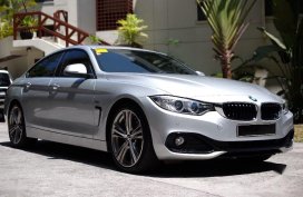 2015 BMW 420D FOR SALE