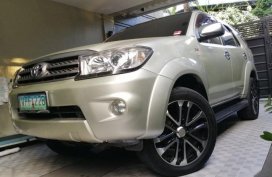 2011 Toyota Fortuner for sale