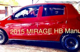 2015 Mitsubishi Mirage for sale