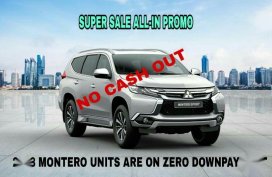 2018 Mitsubishi Montero for sale