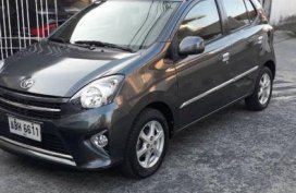 Toyota 2015 Wigo G for sale
