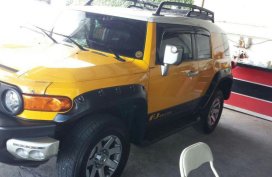 Fj Cruiser Toyota 2014 for sale