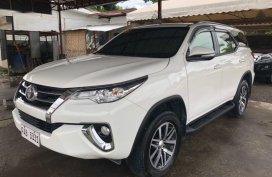 Toyota Fortuner g 2017 for sale