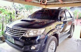 Toyota Fortuner 2012 4x4 for sale 
