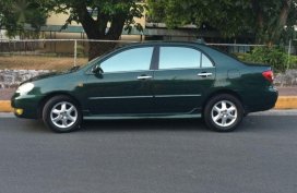 For sale Toyota Altis 2004 G