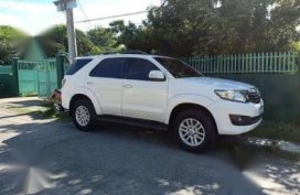 Toyota Fortuner 2012 for sale