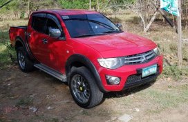 Mitsubishi Strada 2013 glx for sale 