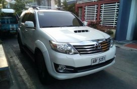 Toyota Fortuner V 3.0 2015 for sale 