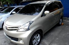 2014 Toyota Avanza for sale