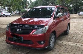 Toyota Innova E 2013 for sale 