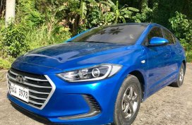 2017 Hyundai Elantra 1.6 MT for sale 
