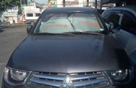 2013 Mitsubishi Strada for sale