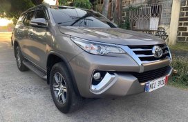 2017 Toyota Fortuner G for sale 