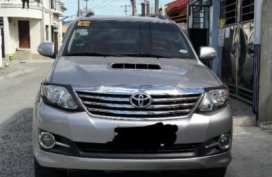 Toyota Fortuner G 2015 for sale 