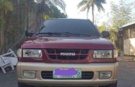 2001 Isuzu Crosswind XTO for sale 